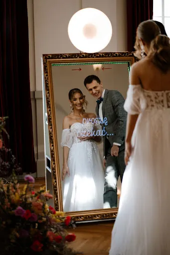 Fotobudka Foto w Lustrze